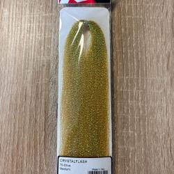 Mylar JMC Crystalflash medium yellow