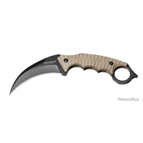 Boker Couteau Spike Karambit - Lame 102mm - Manche G10 - Etui de type Kydex