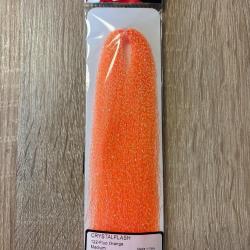 Mylar JMC Crystalflash medium fluo orange