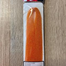 Mylar JMC Crystalflash medium orange