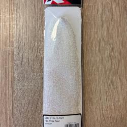 Mylar JMC Crystalflash medium White pearl