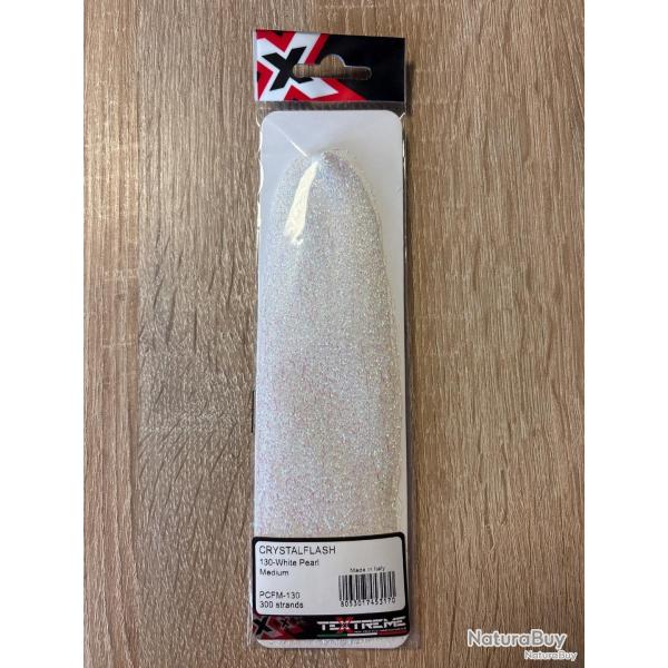 Mylar JMC Crystalflash medium White pearl