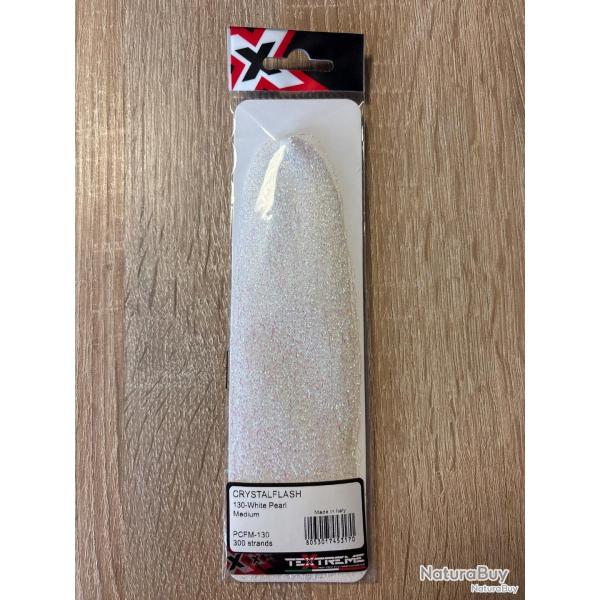 Mylar JMC Crystalflash medium White pearl