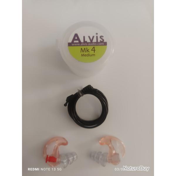 BOUCHON D'OREILLE MK4 ALVIS SMALL