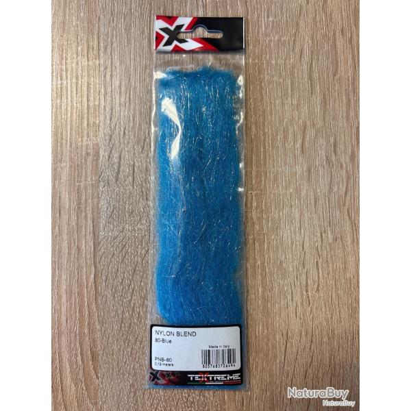 Nylon blend JMC 0,15m blue