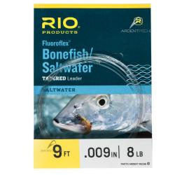 Bas de ligne RIO Bonefish fluoroflex 9&acute;(2,70m) 16lbs