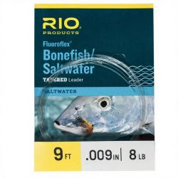 Bas de ligne RIO Bonefish fluoroflex 9&acute;(2,70m) 8lbs