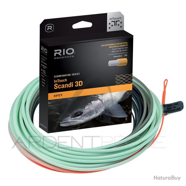 Soie RIO Scandi InTouch 3D H/I/S3 700Gr / 45.4g