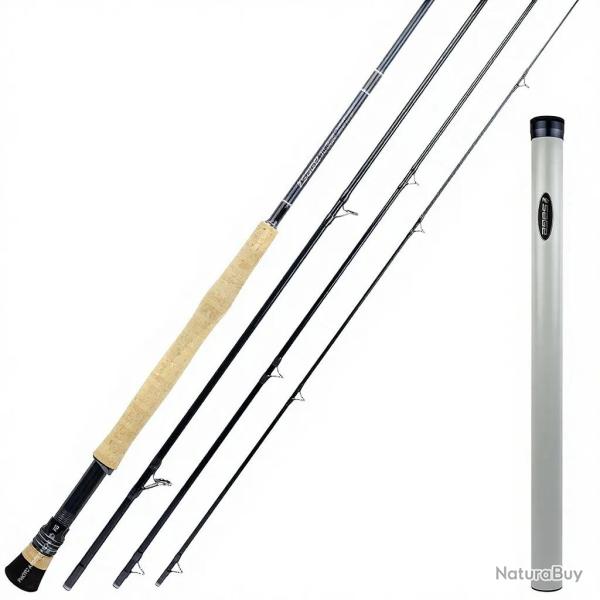 Canne � mouche SAGE R8 SALT 9' soie 12 poign�e longue
