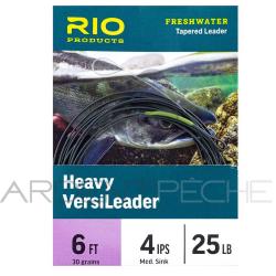 Versileader RIO SPEY Heavy (6ft) 1.80 m Plongeant rapide