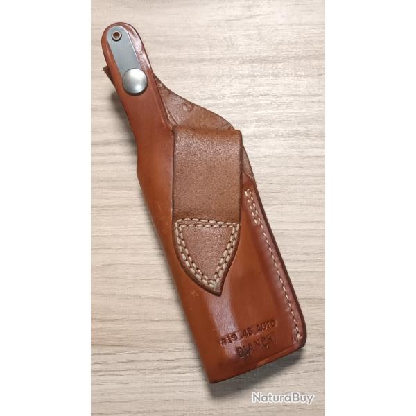 Holster Bianchi Pistolet/Revolver #19 .45 Auto � identifier