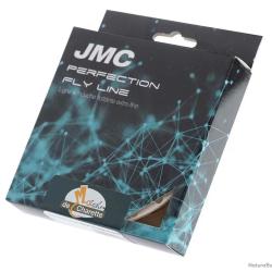 Soie JMC perfection fly Line WF7F orange/ivoire