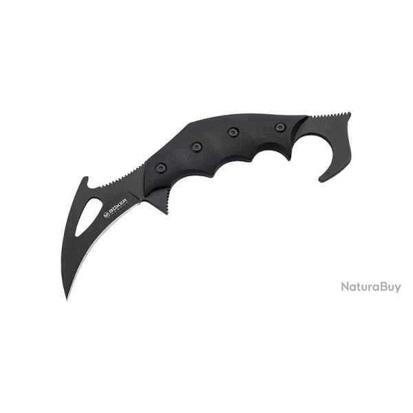 Boker Couteau Carnifex - Lame 67mm - Manche G10 - Etui Kydex