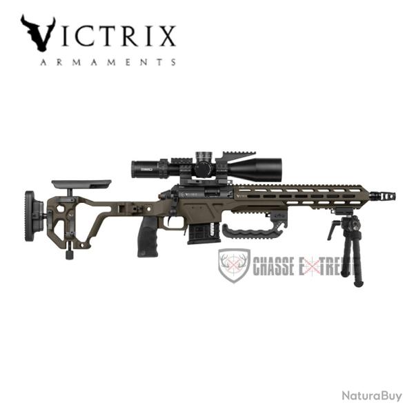 Carabine VICTRIX Pugio Small Bore 16'' Cal 22 Lr Vert