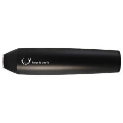 Mod&eacute;rateur de son Freyr & Devik ultimate silence 3d 250 front mount cal.30 M15X1