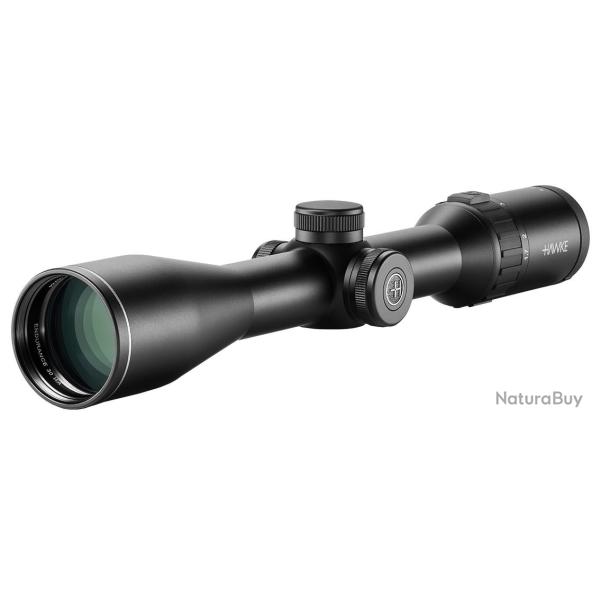 Lunette Hawke endurance 30 FD WA 1.7-10x44 ret. LR2 FD 10x lumineux  colliers 30mm