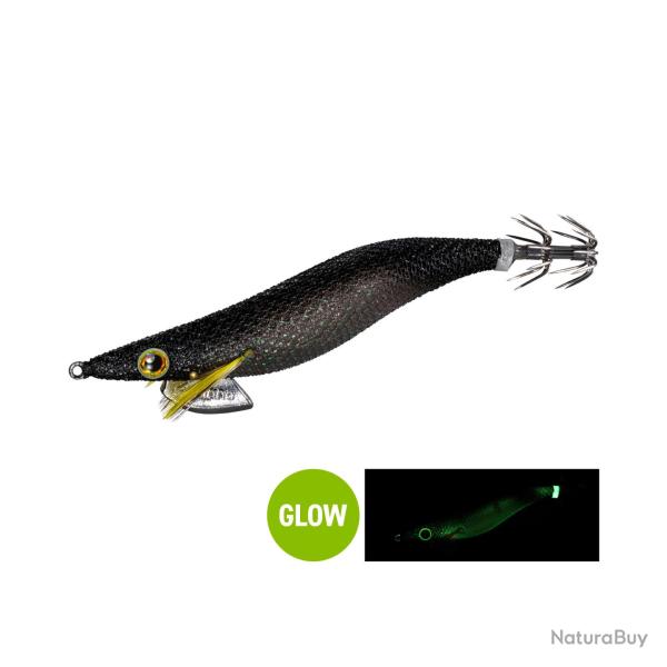 Turlutte Shimano Lure Sephia Clinch Flash Boost 3.0 15g 15g 3.0 Full Black