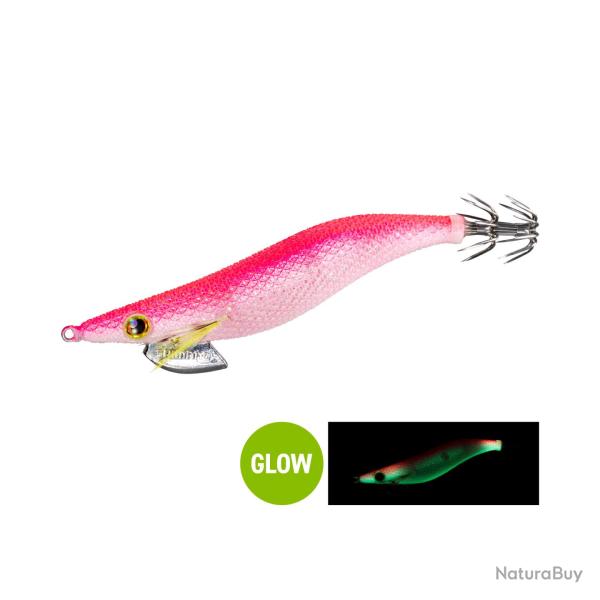 Turlutte Shimano Lure Sephia Clinch Flash Boost 3.0 15g 15g 3.0 Pink Glow