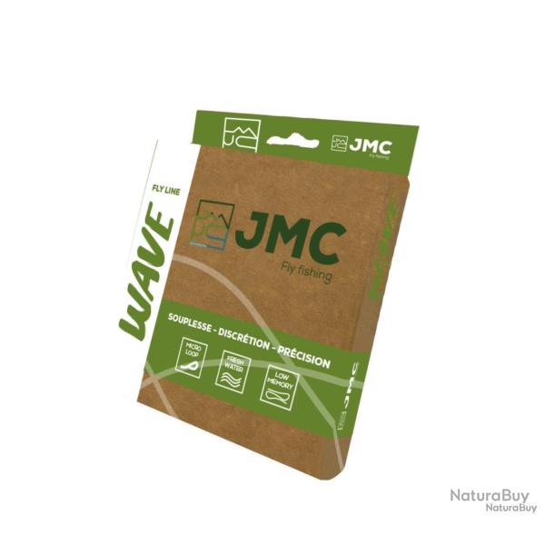 Soie JMC fly Line wave WFF 7 vert
