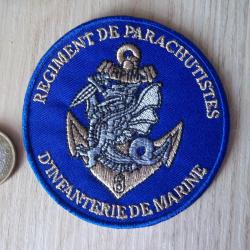 &eacute;cusson 8e r&eacute;giment parachutistes infanterie marine Castres insigne