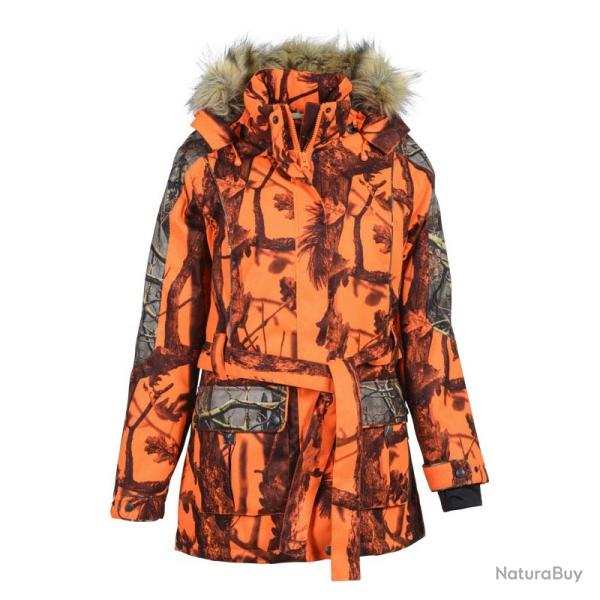 Veste Femme Grand Nord blaze&black percussion