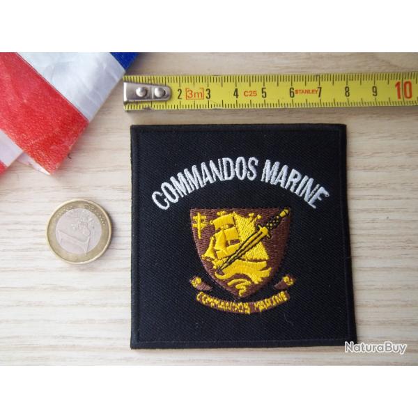 �cusson militaire commandos marine insigne collection