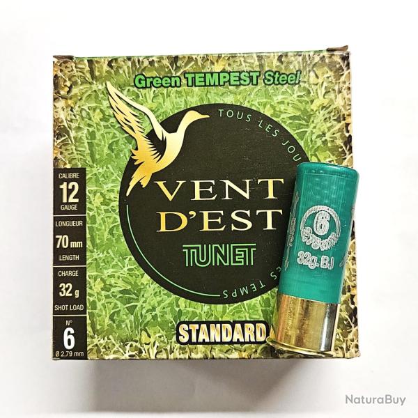 TUNET vent d'est CAL.12/70 pb 4 x25