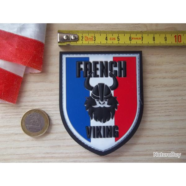 cusson patriotique insigne PVC collection viking France