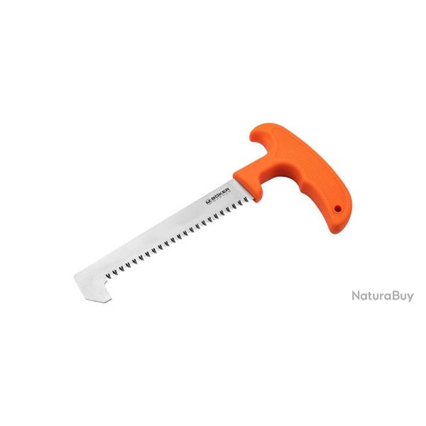 Boker Scie Orange HL Processing Saw - Lame 135mm - Manche TPR - Etui Kydex