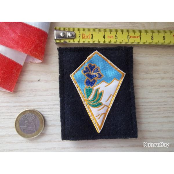 �cusson militaire troupes de montage insigne tissu
