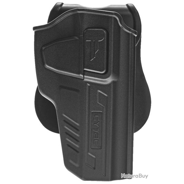 Holster CYTAK polym�re avec r�tention SP 2022
