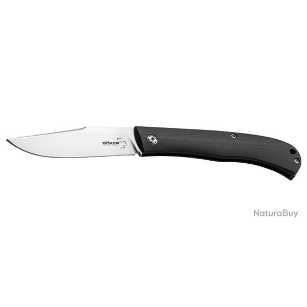 Boker Couteau Slack - Lame 82mm - Manche G10
