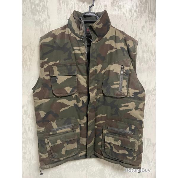 veste sans manche polaire