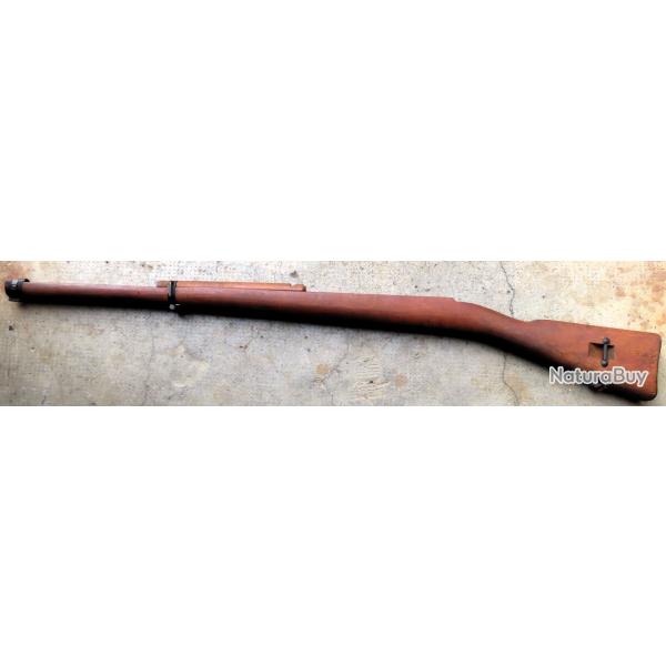 crosse et garde main fusil carcano 1891 infanterie