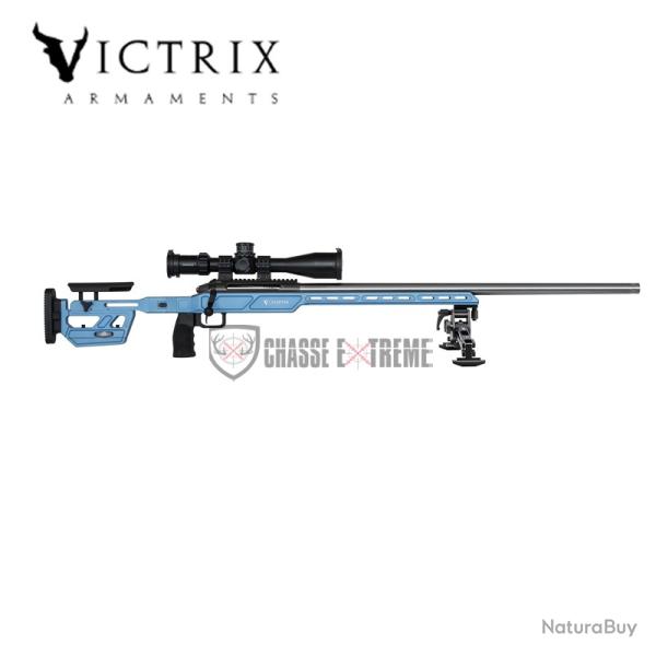 Carabine VICTRIX Scepter V 32'' Bleue Cal 338 Lapua Mag