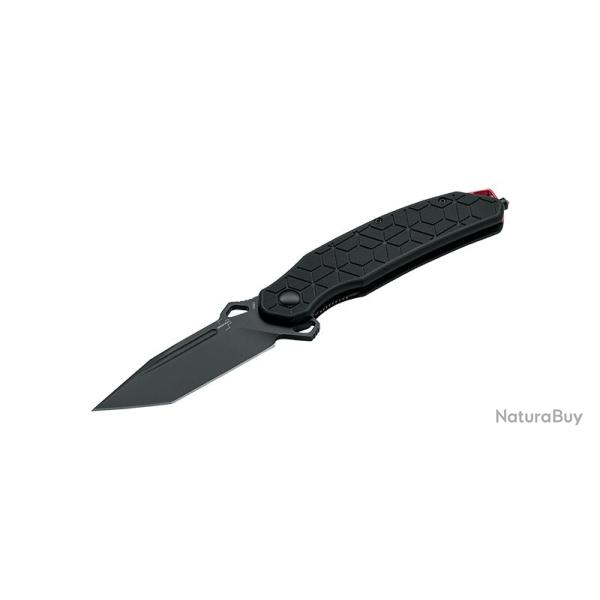 Boker Couteau Yokai - Lame 95 mm - Manche Aluminium - Clip