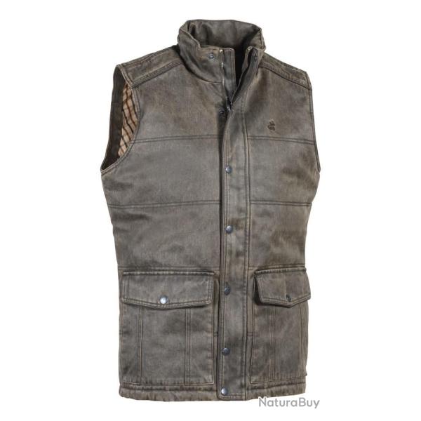 Gilet de chasse matelass� Ligne Verney Carron Bodywarmer Fox Revival