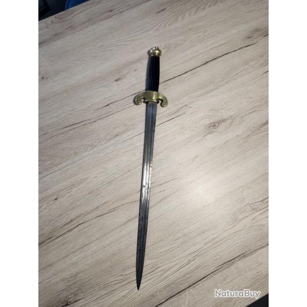 Dague du XIX �me si�cle - Administration fran�aise