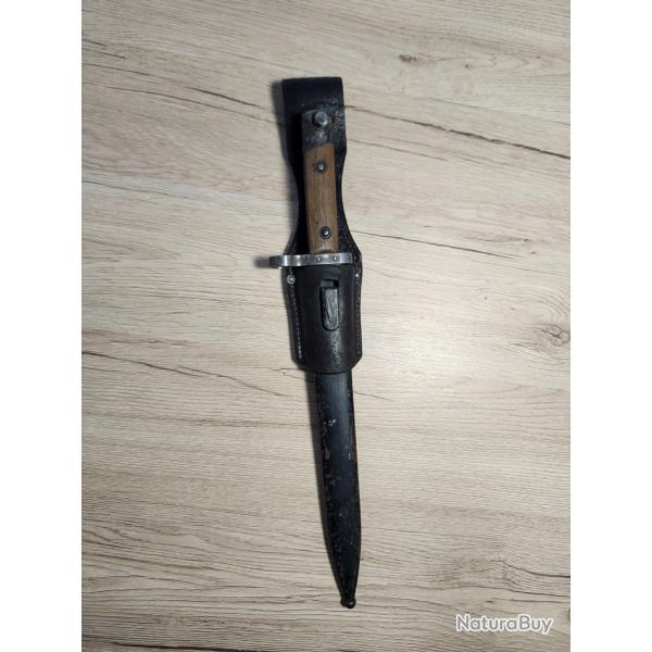 Baionnette M1895 Mannlicher Autrichienne Premiere guerre