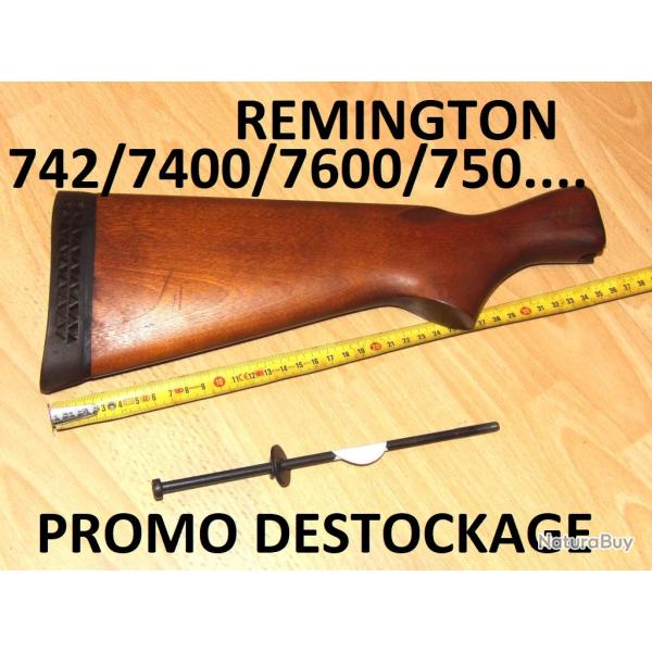 crosse REMINGTON 7400 REMINGTON 742  REMINGTON 750 REMINGTON 7600 -VENDU PAR JEPERCUTE (J3A59)
