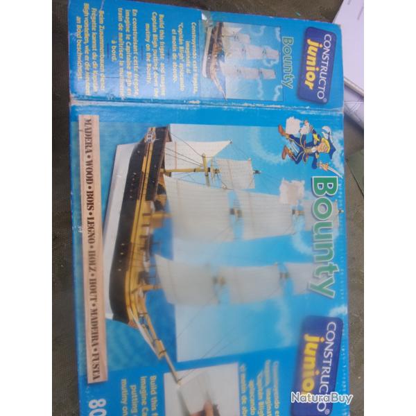 maquette de junior bateau � voiles