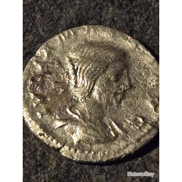 Rare denier romain argent Julia Maesa