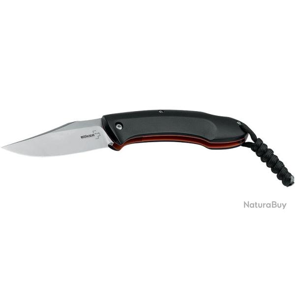 Boker Couteau Frelon - Lame 82mm - Manche G10 - Dragonne