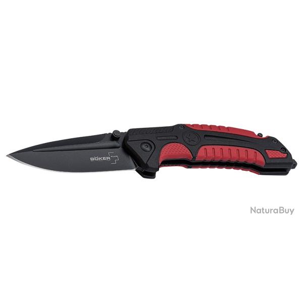 Boker Couteau Savior 1 - Lame 84mm - Manche GFN - Clip
