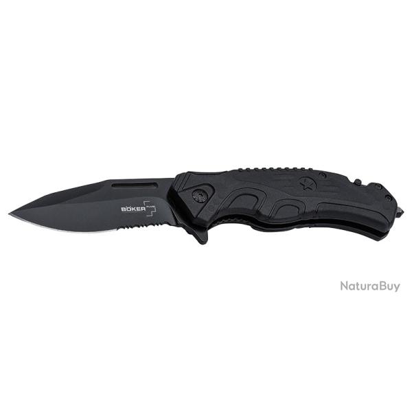 Boker Couteau Savior 2 - Lame 84mm - Manche GFN - Clip