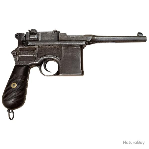 PISTOLET MAUSER C 96 7,63 MAUSER NEUTRALISE