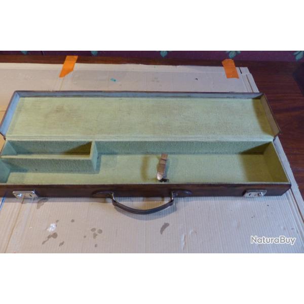 Mallette cuir ancienne ATTENTION BAISSE DE PRIX - 20 %