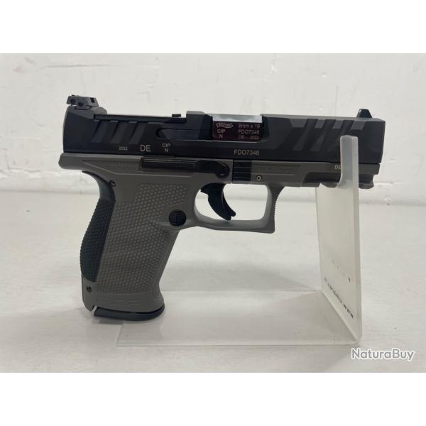 !! OCCASION !! PISTOLET WALTHER PDP COMPACT CALIBRE 9X19