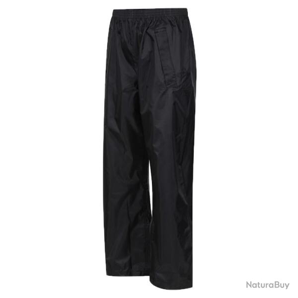 Surpantalon enfant Regatta Kids Stormbreak noir junior 9-10 ans