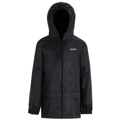 Veste enfant Regatta Kids Stormbreak Jacket noire junior 3-4 ans